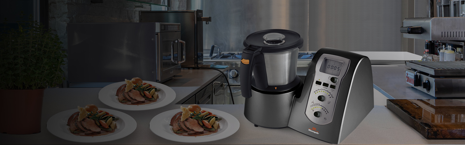 Cooking mixer Sirman