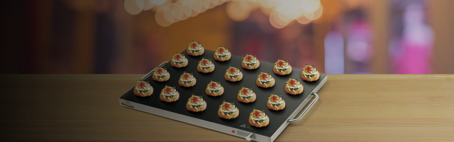 Buffet plates Sirman